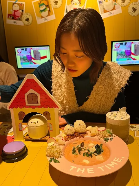 松田 里奈｜#317 シマエナガちゃん カフェ☕️（2025-02-13）｜7枚目