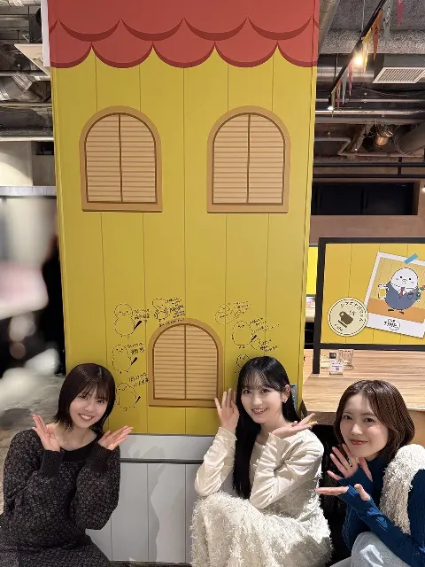 松田 里奈｜#317 シマエナガちゃん カフェ☕️（2025-02-13）｜11枚目