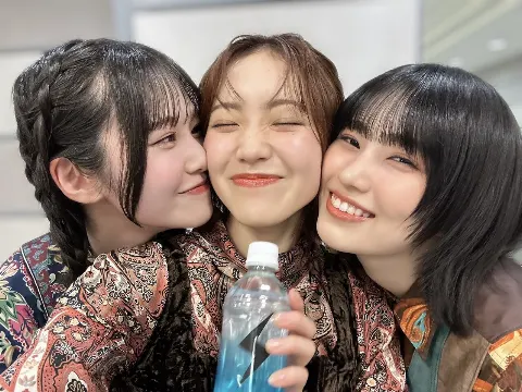 松田 里奈｜#321 ほっぺ💕（2025-02-21）｜2枚目