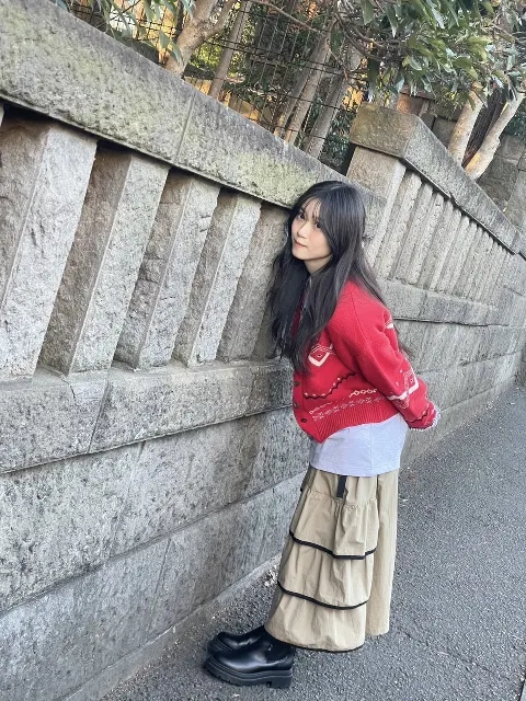 山下 瞳月｜春っていつ来ますか？ まだ冬ですか ？ 🧣（2025-02-26）｜4枚目