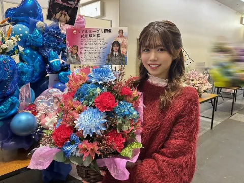 武元 唯衣｜ありがとう♡（2025-03-16）｜5枚目