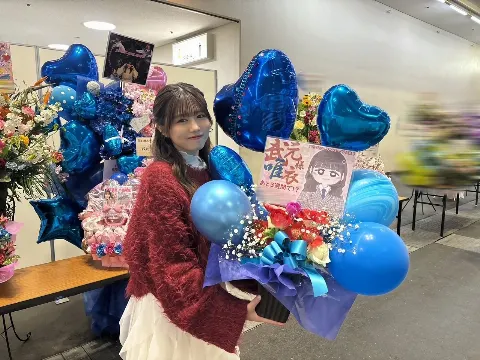 武元 唯衣｜ありがとう♡（2025-03-16）｜6枚目