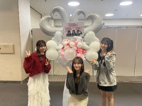 武元 唯衣｜ありがとう♡（2025-03-16）｜11枚目