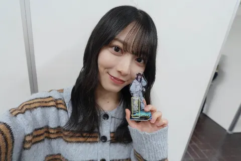 森田 ひかる｜前髪伸ばそうと思っても伸ばし途中のセットが難しくて結局切っちゃいますよね（2025-03-19）｜6枚目