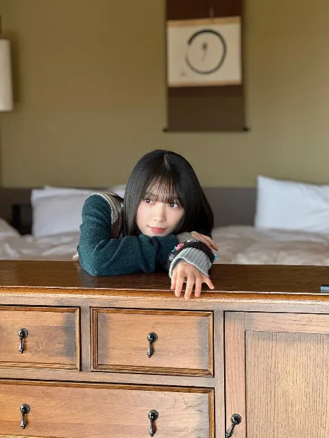 森田 ひかる｜前髪伸ばそうと思っても伸ばし途中のセットが難しくて結局切っちゃいますよね（2025-03-19）｜15枚目
