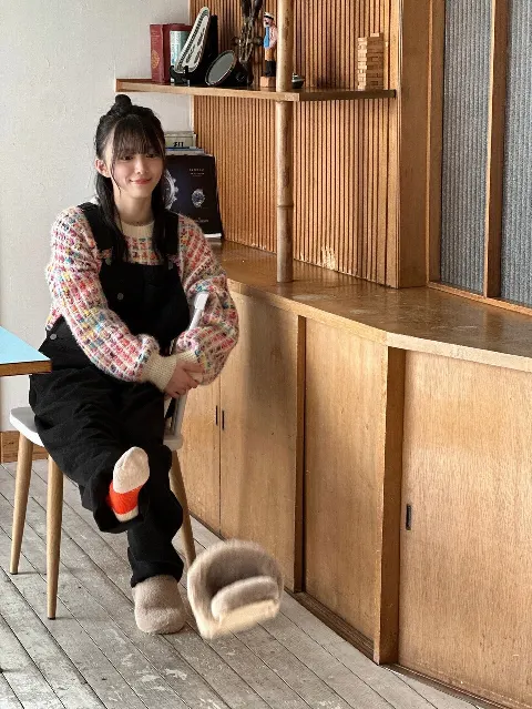 森田 ひかる｜前髪伸ばそうと思っても伸ばし途中のセットが難しくて結局切っちゃいますよね（2025-03-19）｜17枚目