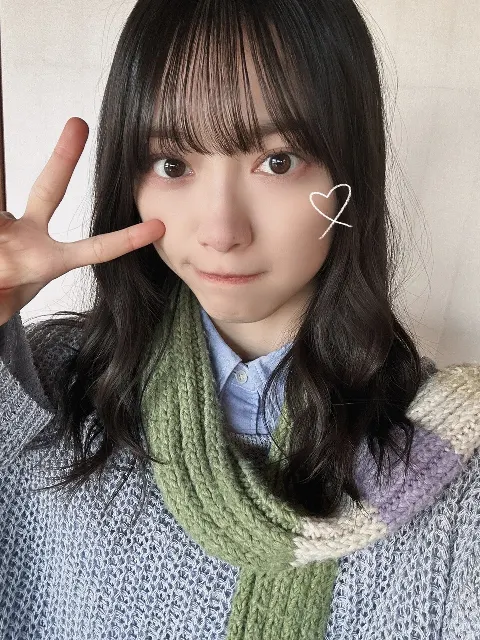 森田 ひかる｜前髪伸ばそうと思っても伸ばし途中のセットが難しくて結局切っちゃいますよね（2025-03-19）｜18枚目