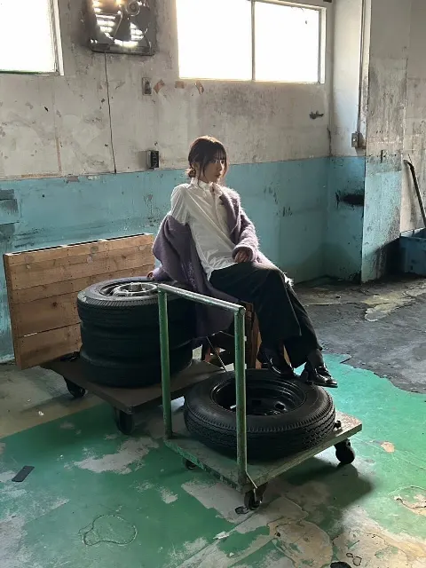 森田 ひかる｜前髪伸ばそうと思っても伸ばし途中のセットが難しくて結局切っちゃいますよね（2025-03-19）｜19枚目