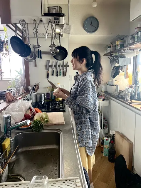 石森 璃花｜撫子色、134（2025-03-28）｜2枚目