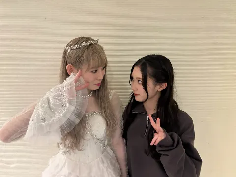 谷口 愛季｜🤍🌸（2025-03-31）｜3枚目