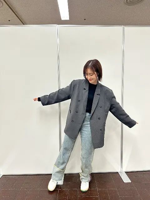 松田 里奈｜#324 EX大衆🧥（2025-04-02）｜4枚目
