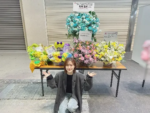 松田 里奈｜#324 EX大衆🧥（2025-04-02）｜18枚目