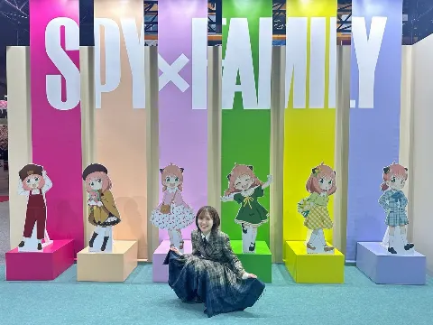 松田 里奈｜#325 AnimeJapan 2025（2025-04-12）｜4枚目