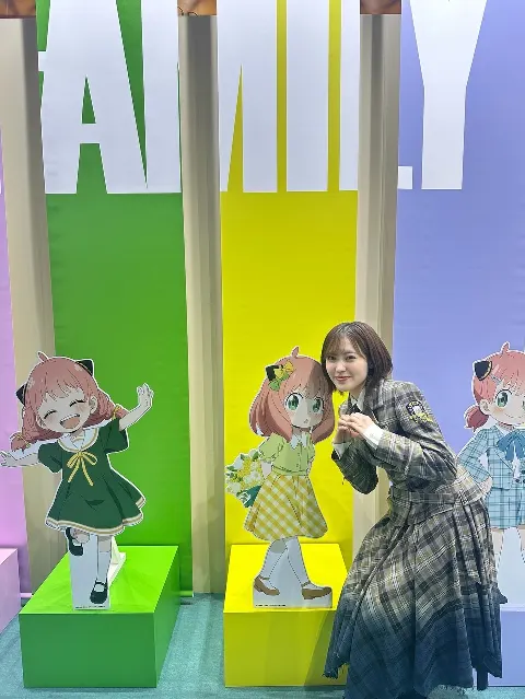 松田 里奈｜#325 AnimeJapan 2025（2025-04-12）｜5枚目