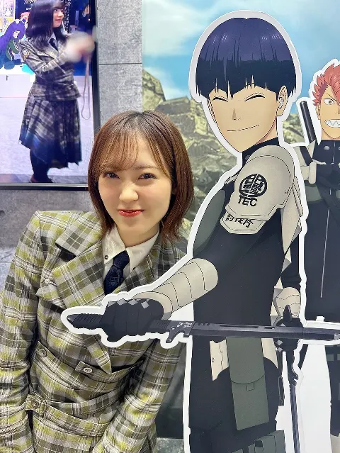 松田 里奈｜#325 AnimeJapan 2025（2025-04-12）｜6枚目