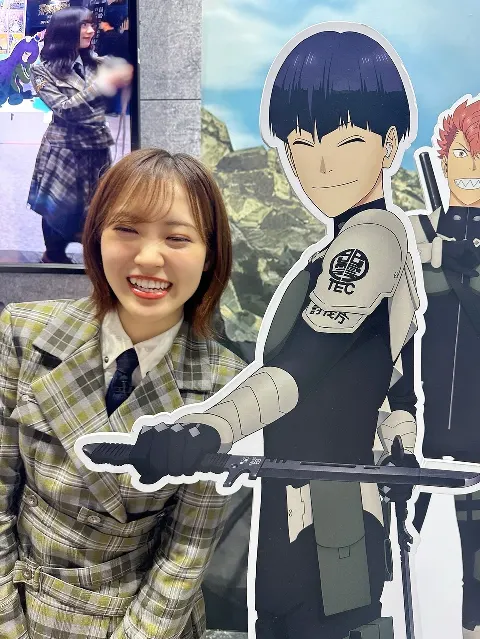 松田 里奈｜#325 AnimeJapan 2025（2025-04-12）｜7枚目