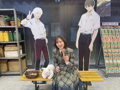 松田 里奈｜#325 AnimeJapan 2025（2025-04-12）｜8枚目