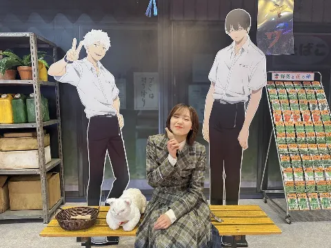 松田 里奈｜#325 AnimeJapan 2025（2025-04-12）｜9枚目
