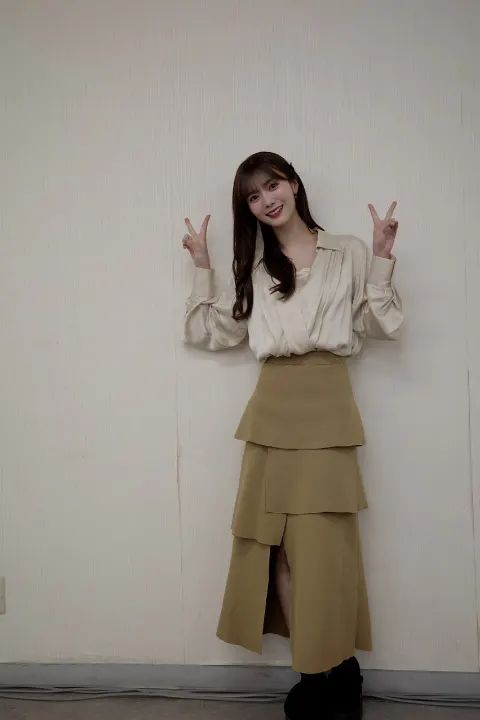 田村 保乃｜ベージュ（2025-04-12）｜3枚目