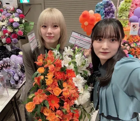 増本 綺良｜リアルミーグリ🌸（2025-04-12）｜3枚目