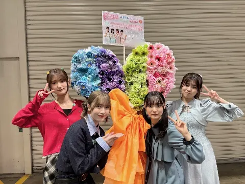 増本 綺良｜リアルミーグリ🌸（2025-04-12）｜6枚目
