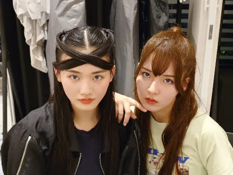 中嶋 優月｜ニヤリ（2025-04-24）｜15枚目