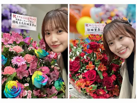 松田 里奈｜#332 4/12📸（2025-05-25）｜13枚目