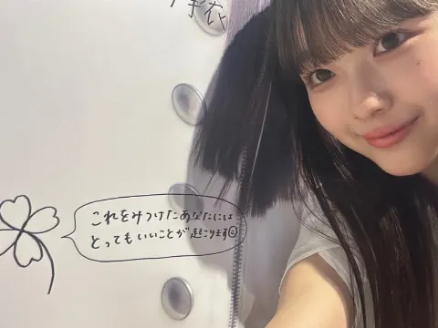 山川 宇衣｜リボンのブラウス　山川宇衣（2025-07-02）｜3枚目