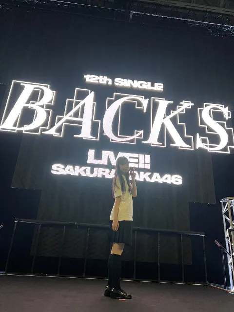 遠藤 光莉｜#305. 12th Single BACKS LIVE!!（2025-07-11）｜3枚目