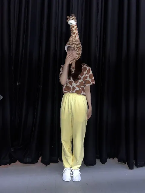遠藤 光莉｜#316. キリンさん🦒（2025-08-04）｜3枚目