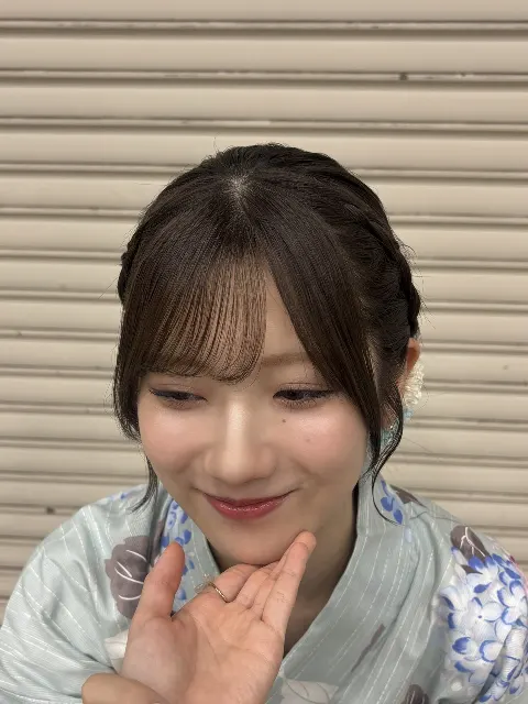 小田倉 麗奈｜浴衣（2025-08-14）｜2枚目