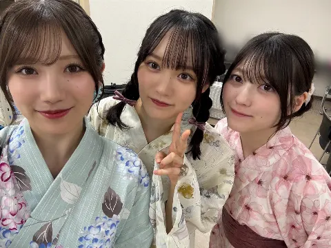 小田倉 麗奈｜浴衣（2025-08-14）｜5枚目