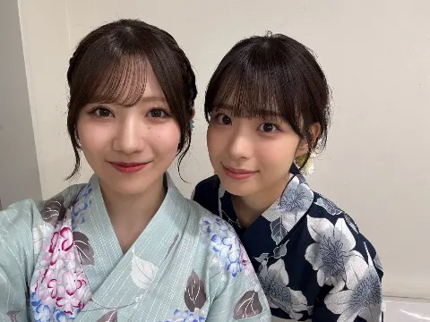 小田倉 麗奈｜浴衣（2025-08-14）｜8枚目