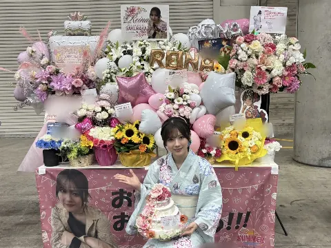 小田倉 麗奈｜浴衣（2025-08-14）｜9枚目