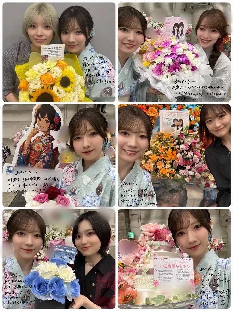 小田倉 麗奈｜浴衣（2025-08-14）｜10枚目