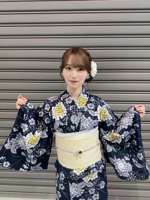 守屋 麗奈｜浴衣と氷（2025-08-15）