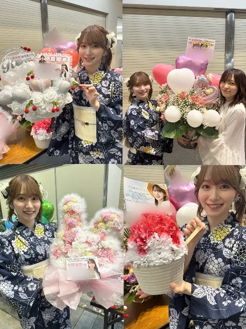 守屋 麗奈｜浴衣と氷（2025-08-15）｜11枚目