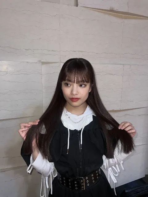 遠藤 光莉｜#321. 12th Single オンライン ミーグリ⑥ 🌿✨（2025-08-17）｜5枚目