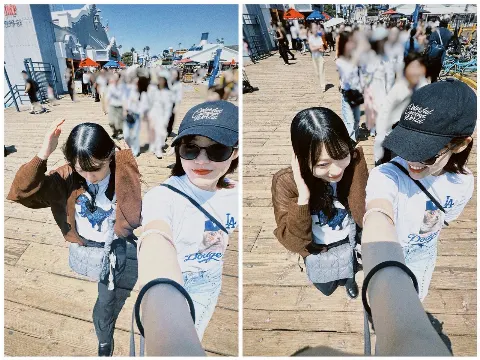 松田 里奈｜#340 LA（2025-08-18）｜2枚目