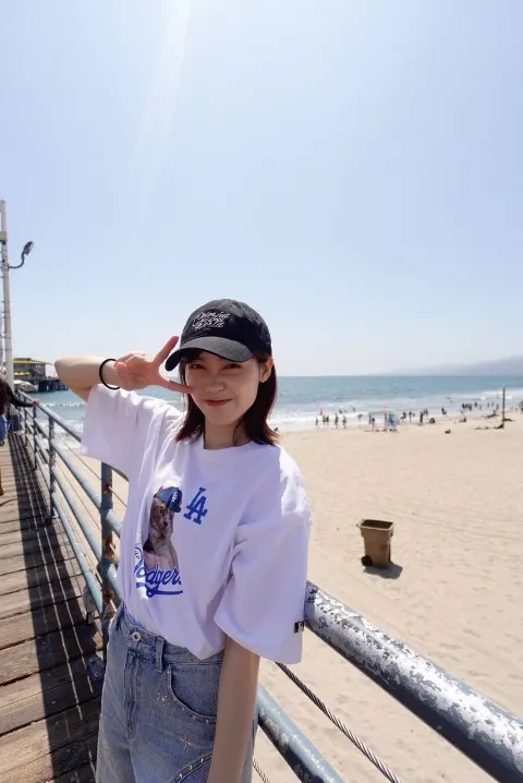松田 里奈｜#340 LA（2025-08-18）｜3枚目