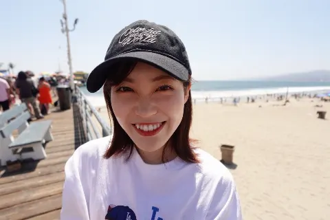 松田 里奈｜#340 LA（2025-08-18）｜4枚目