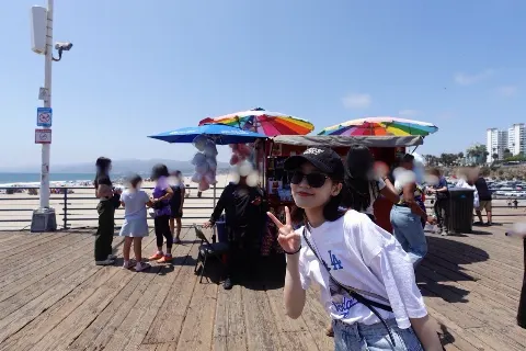 松田 里奈｜#340 LA（2025-08-18）｜5枚目