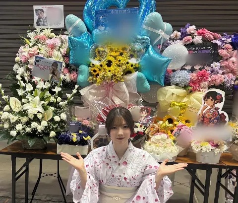 小田倉 麗奈｜夏のミーグリ（2025-09-11）｜3枚目