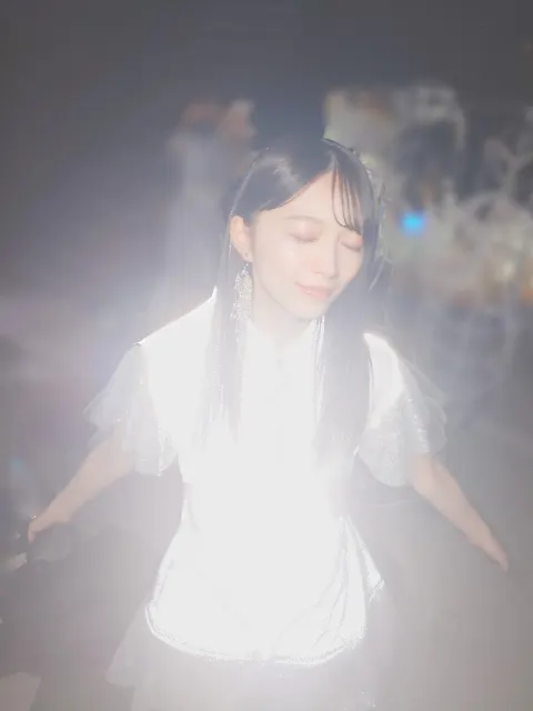 森田 ひかる｜早く寝なきゃいけない日に限って全然寝れないですよね（2025-10-12）｜4枚目