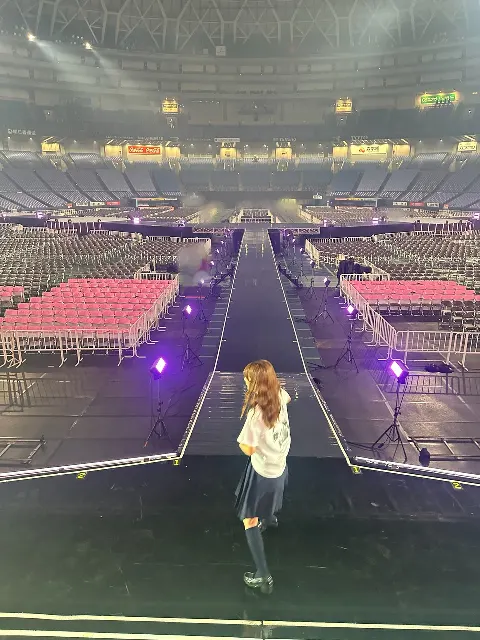 松田 里奈｜#347 5th TOURの思い出④（2025-10-22）｜8枚目