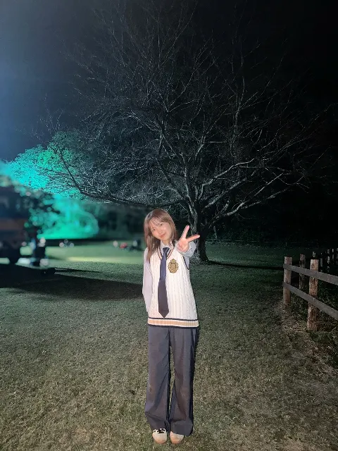 松田 里奈｜#349 ｢Unhappy birthday構文｣MV（2025-10-24）｜10枚目