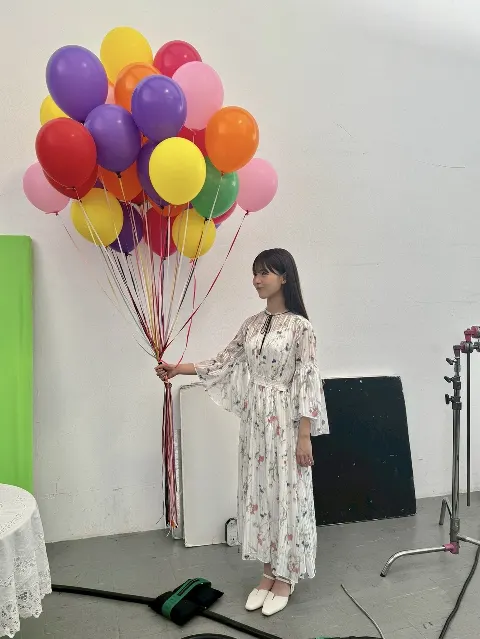 中嶋 優月｜感謝（2025-10-30）｜5枚目