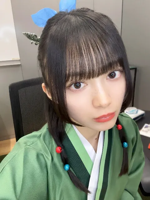 森田 ひかる｜猫猫（2025-11-07）｜9枚目