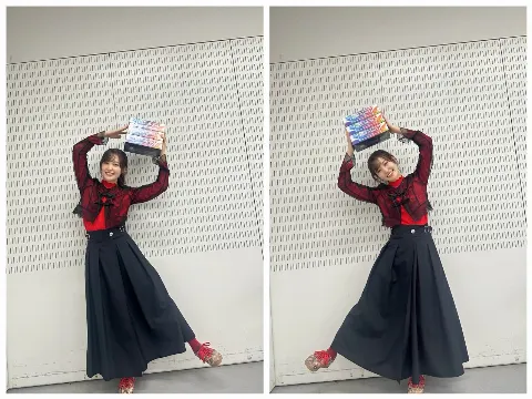 松田 里奈｜#354 Mステ🕯❤️（2025-11-16）｜4枚目