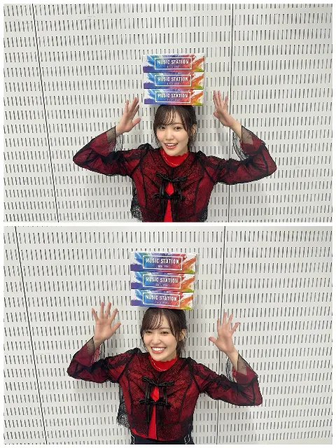 松田 里奈｜#354 Mステ🕯❤️（2025-11-16）｜6枚目